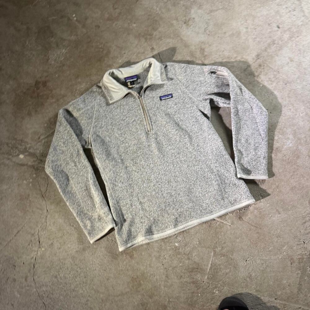 Earth Tone Patagonia Better Sweater 1/4 Zip Fleece - Picture 5 of 8